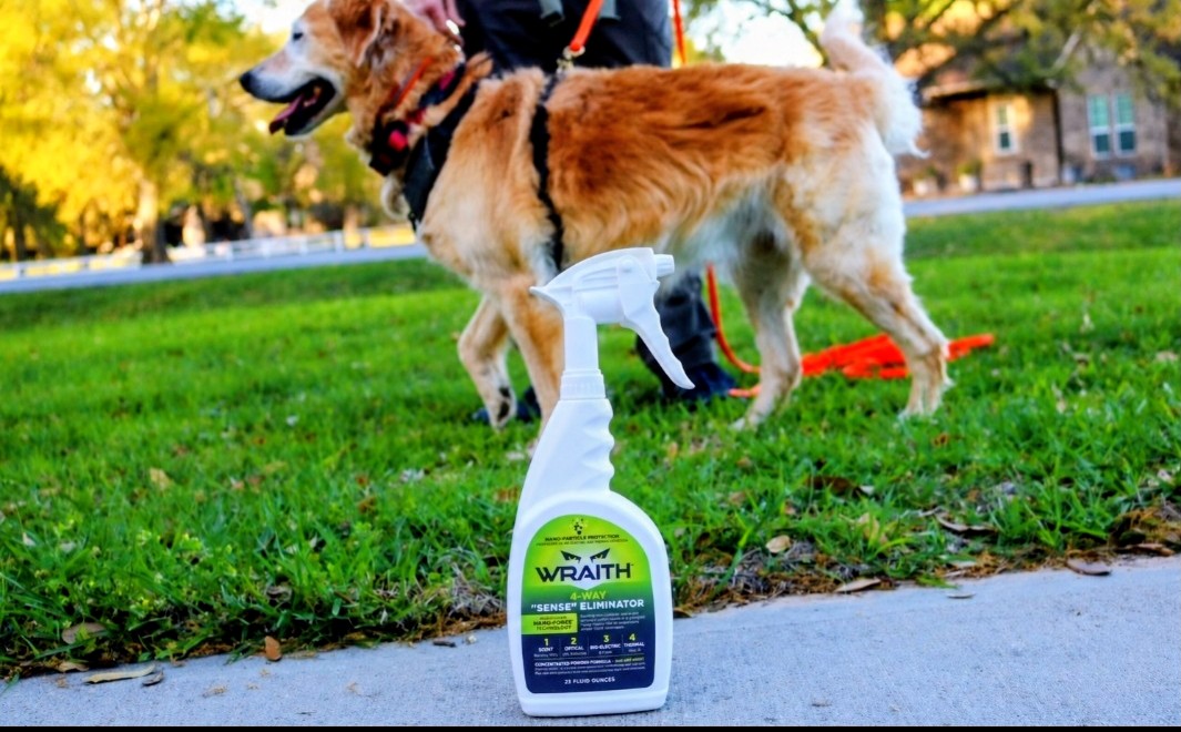 Do You Have To Play The Wind To Hunt? WRAITH Scent Control