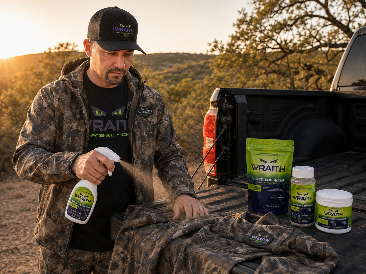 Does Hunting Camouflage Really Work? | WRAITH