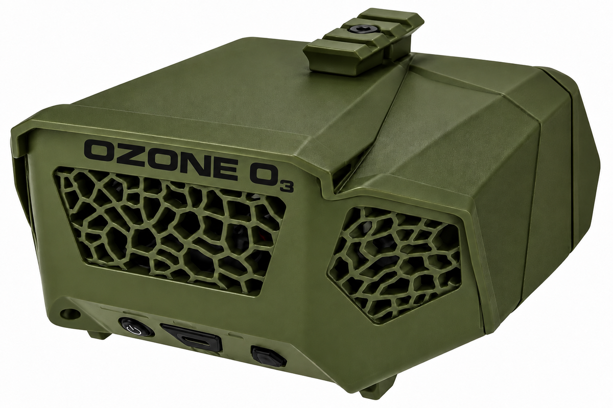 Silent Multi-Sensory Concealment: The Advanced Alternative to Ozone Machines for Hunters
